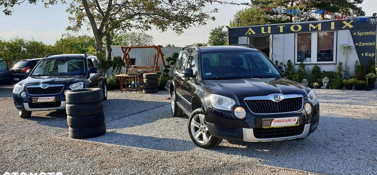 Skoda Yeti cena 25800 przebieg: 238000, rok produkcji 2010 z Zgorzelec małe 529